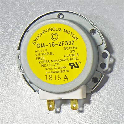 GM-16-2F302 AC21V 3W MOTOR 1430316 - фото 26741