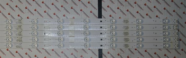 LED43D10-03 LE43U6500 43UK30G 1416906 - фото 27868