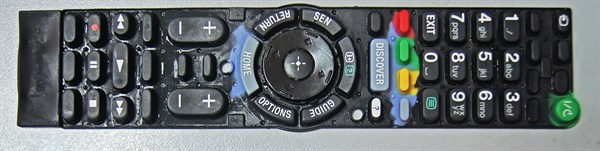 Кнопки пульта SONY RMT-TX101E 1430450 - фото 32343