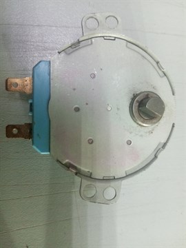 МОТОР M2LB24ZR52 SANKYO-4528 220V 2.5/3RPM 1432407 - фото 39673
