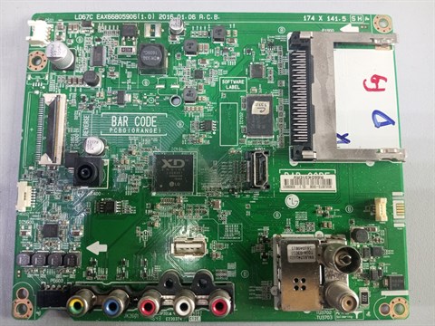 EAX66805906 64188621 63606621 43LH510V 43LH520 43LH519 1132753 - фото 39764