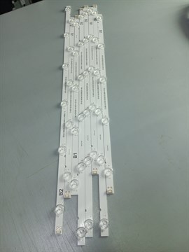 LЕD подсветка RF-AZ550E30 для ТВ LG 55LJ540V, 55LJ620V, 55UJ620V, 55UJ6000, 55UJ6200, 55UJ6300, Panasonic TH-55FX580C НОВОЕ 14181132 - фото 40191