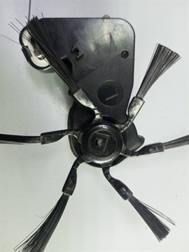 КОЛЕСО В СБОРЕ R2 7100 18910L MIELE SLQL0 HS18 1430055 - фото 40356