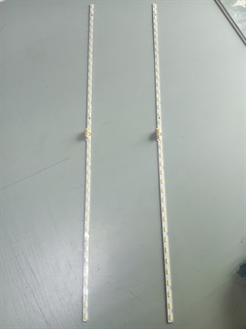 ПОДСВЕТКА V8N1-500SM0-R0 50"NEW EDGE-38EA-180223-7020-ANODE UE50NU7100 UE50RU7100 НОВОЕ 14176249 - фото 40832