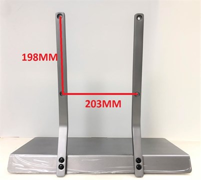 ПОДСТАВКА УНИВЕРСАЛЬНАЯ 20СМ * 20СМ HTY-50UHD011MG-HC22 HTY-55UHD011G-HC22 HY269796 160784 - фото 40915