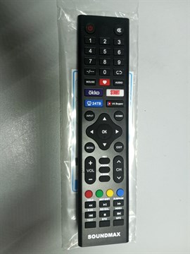 ПУЛЬТ ТЕЛЕВИЗОРА SOUNDMAX SM-LED32M07S НОВОЕ 142640 - фото 41193