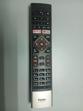 ПУЛЬТ ТЕЛЕВИЗОРА HAIER HTR-U27E БУ 142649 - фото 41253