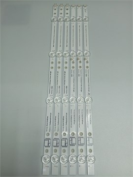 ПОДСВЕТКА 43 SMART TV DX/LIGHT 8LED 3V 807MM НОВОЕ 14181226 - фото 42129