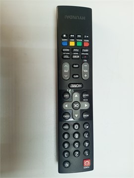 ПУЛЬТ ТЕЛЕВИЗОРА HYUNDAI H0F191574GPD25 LED32ES5004 БУ 142663 - фото 42281