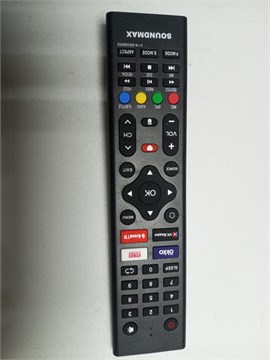 ПУЛЬТ ТЕЛЕВИЗОРА SOUNDMAX 3119-DE30SD02 НОВОЕ 142701 - фото 44528