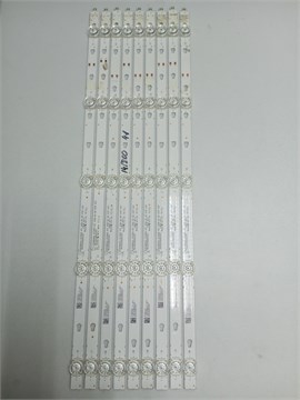 LED49D05A-ZC29AG-01T 30349005214T ОДНА ПЛАНКА ВХОДНАЯ  LE50K6700UG TF-50S60T2SU 50 SMART TV MX 50U710KB 50 SMART TV BX 14181291 - фото 44731