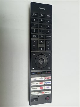ПУЛЬТ ТЕЛЕВИЗОРА TOSHIBA RF474A-T1-03 БУ 142690 - фото 45218