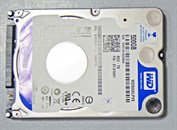 500GB WD5000LPVX HBKT2BK 1430505