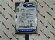 ЖЕСТКИЙ ДИСК 500GB WD500BEVT-22A0RT0 1171316