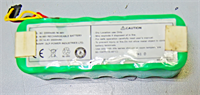 SC 2000MAH NI-MH DC14.4 V VCR16 1431816