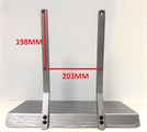 ПОДСТАВКА УНИВЕРСАЛЬНАЯ 20СМ * 20СМ HTY-50UHD011MG-HC22 HTY-55UHD011G-HC22 HY269796 160784