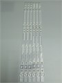 ПОДСВЕТКА 43 SMART TV DX/LIGHT 8LED 3V 807MM НОВОЕ 14181226