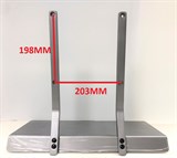ПОДСТАВКА УНИВЕРСАЛЬНАЯ 20СМ * 20СМ HTY-50UHD011MG-HC22 HTY-55UHD011G-HC22 HY269796 160784 - фото 40915