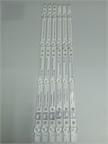 ПОДСВЕТКА 43 SMART TV DX/LIGHT 8LED 3V 807MM НОВОЕ 14181226 - фото 42129